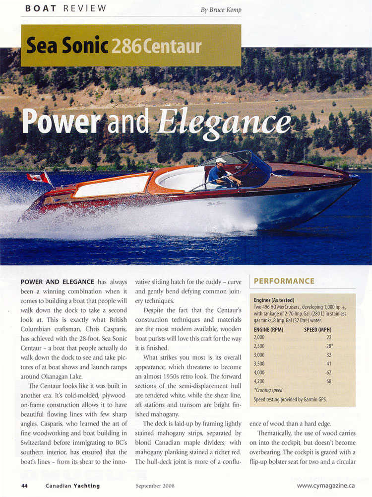 Canadian Yachting - 1